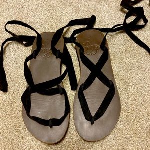 Sseko Ribbon sandals